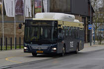 UQ 7165, MAN Lion's City des Tice, aufgenommen an der Haltestelle Esch Alzette, Av. du Rock'n'Rol. 04.03.2020