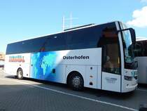 Van Hool EX15 von Heindl aus Deutschland in Stralsund am 26.05.2018