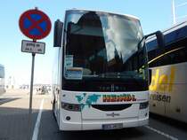 Van Hool EX15 von Heindl aus Deutschland in Stralsund am 26.05.2018