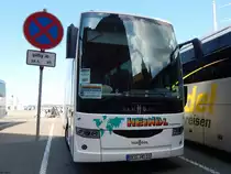 Van Hool EX15 von Heindl aus Deutschland in Stralsund am 26.05.2018