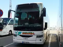 Van Hool EX15 von Heindl aus Deutschland in Stralsund am 26.05.2018
