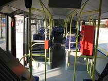Innenansicht des 153 Faclift Citaro