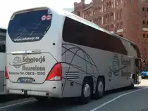 Neoplan Cityliner von Schatorjé aus Deutschland in Stralsund am 26.05.2018