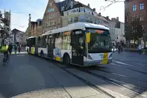 28.10.2018 | Belgien - Gent | VanHool AG 300, 537-AZI, De Lijn |