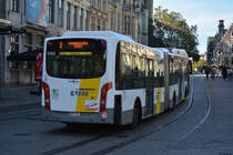 28.10.2018 | Belgien - Gent | VanHool AG 300, 537-AZI, De Lijn |