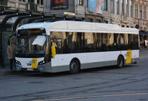 28.10.2018 | Belgien - Gent | VDL Citea SLF 120 Hybrid, 1-JVU-946, De Lijn |