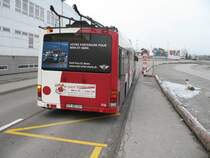 ein duo bus = trolley mit richtigem Motor !