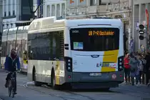 28.10.2018 | Belgien - Gent | VDL Citea SLF 120 Hybrid, 1-JVU-946, De Lijn |