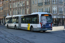 28.10.2018 | Belgien - Gent | VanHool AG 300, DLW-547, De Lijn |