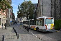 28.10.2018 | Belgien - Gent | VanHool AG 300, 693-BBG, De Lijn |