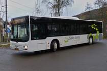 SL 3286, MAN Lion's City von Sales Lentz, gesehen am Bahnhof in Drauffelt am 23.11.2019.