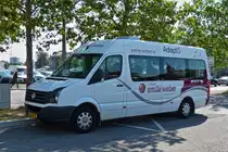 EW 1670, VW Crafter I von Emile Weber, gesehen in der Stadt Luxemburg. 10.07.2019