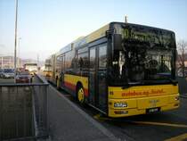 WG 95 am 29.12.08 auf der neu gef�hrten Linie 80.