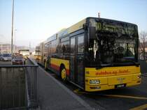 WG 95 am 29.12.08 auf der neu gef�hrten Linie 80.