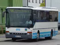 Setra 315 UL der MVVG in Neubrandenburg am 26.05.2018