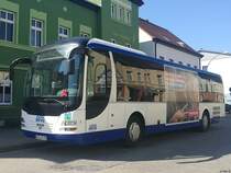 MAN Lion's Regio der MVVG in Neubrandenburg am 29.05.2018