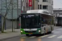 ST 4650, MAN Lions City des Tice, aufgenommen in Belval Université. 04.03.2020