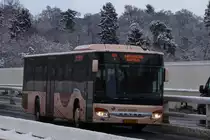 EW 1235, Setra S 416 LE von Emile Weber, aufgenommen in den Straßen der Stadt Luxemburg. 31.01.2019