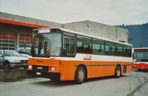 AMSA Chiasso Nr. 20/TI 94'020 NAW/Hess (ex P 24'433) am 9. Dezember 2008 Balerna, Depot