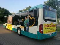 Mercedes Citaro III der Neubrandenburger Verkehrsbetriebe in Neubrandenburg am 29.05.2018