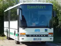 Setra 319 UL der MVVG (ex Nahverkehr GmbH Elbe-Elster/EE-N 231) in Neubrandenburg am 29.05.2018