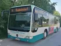 Mercedes Citaro II der Neubrandenburger Verkehrsbetriebe in Neubrandenburg am 29.05.2018