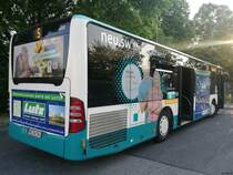 Mercedes Citaro II der Neubrandenburger Verkehrsbetriebe in Neubrandenburg am 29.05.2018