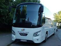 VDL Futura von Reise-Allianz/Optimal-Reisen Forsmann aus Deutschland in Neubrandenburg am 29.05.2018