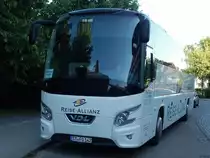 VDL Futura von Reise-Allianz/Optimal-Reisen Forsmann aus Deutschland in Neubrandenburg am 29.05.2018