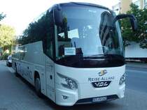 VDL Futura von Reise-Allianz/Optimal-Reisen Forsmann aus Deutschland in Neubrandenburg am 29.05.2018