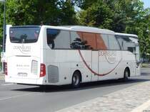 Mercedes Tourismo von Dornburg Reisen aus Deutschland in Binz am 02.06.2018