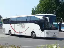 Mercedes Tourismo von Dornburg Reisen aus Deutschland in Binz am 02.06.2018