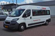 VS 9002, Peugeot Boxer von Voyages Simon, gesehen in Pommerloch. 13.06.2019