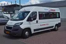 VS 9002, Peugeot Boxer von Voyages Simon, gesehen in Pommerloch. 13.06.2019