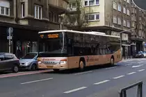 EW 4204, Setra S 416 LE von Emile Weber, unterwegs in den Straßen der Stadt Luxemburg. 07.04.2019