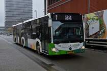 UC 8246, Mercedes Benz Citaro des Tice, in Belval Université. 04.03.2019