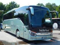 Setra 515 HD der Heserbus aus Deutschland in Binz am 02.06.2018