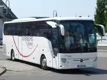 Mercedes Tourismo von Dornburg Reisen aus Deutschland in Binz am 02.06.2018