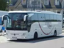 Mercedes Tourismo von Dornburg Reisen aus Deutschland in Binz am 02.06.2018