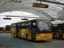 Postauto/Regie Chur GR 179 709 (Setra S415H) am 4.2.2020 beim Bhf. Chur
