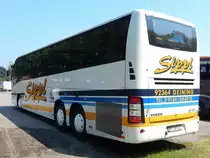 Volvo 9700 von Sippl aus Deutschland in Binz am 02.06.2018