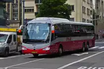 EY 8884, Irizar i4 des CFL, aufgenommen in der Stadt Luxemburg. 29.05.2019