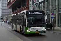 NV 9688, Mercedes Benz Citato vom Tice, unterwegs in den Straßen von Belval Université. 04.03.2020
