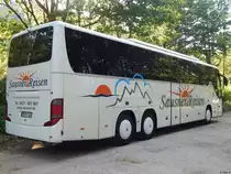 Setra 416 GT-HD von Sausner Reisen aus Deutschland in Binz am 02.06.2018