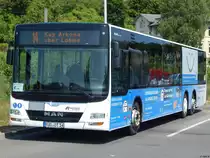 MAN Lion's City der Oppermann Transporte aus Deutschland in Sassnitz am 02.06.2018