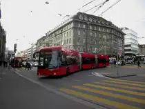 Bernmobil Nr. 48 (Hess Lightram 5 BGGT-22D DC) am 3.3.2020 bei der Schanzenstrasse