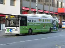 14.01.20,IVECO Urbanway der EMT Nr.544 in Palma de Mallorca.