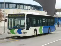 06.01.20,MB-Citaro als EMT 053 am Aquarium an der Platja de Palma/Mallorca.