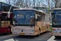 EW 1088, Mercedes Benz Integro von Emile Weber, gesehen in der Stadt Luxemburg. 29.03.2019