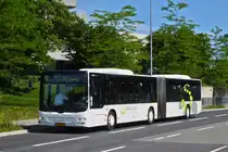 SL 3391, MAN Lion's City von Sales Lentz, in der Stadt Luxemburg unterwegs. 14.06.2019